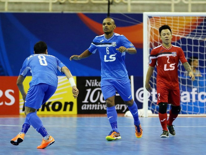 Bluewave Chonburi se proclama campeón de futsal asiático a nivel de clubes ảnh 1 Bluewave Chonburi se proclama campeón de futsal asiático a nivel de clubes ảnh 1