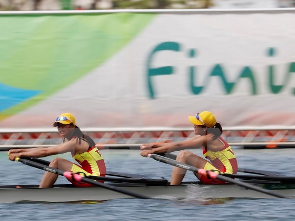 Domina Vietnam en campeonato de remo del Sudeste Asiático ảnh 1