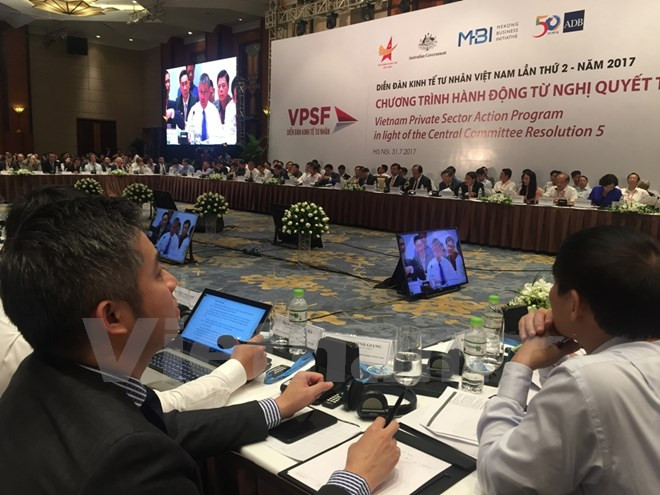 Ratifica gobierno vietnamita disposición de acompañar al sector privado ảnh 1 Ratifica gobierno vietnamita disposición de acompañar al sector privado ảnh 1