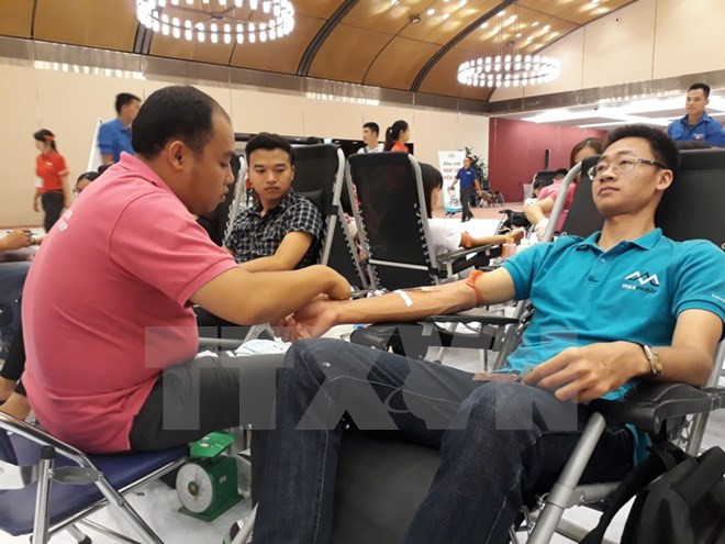Programa de donación de sangre en Vietnam logra resultado récord en la quinta edición ảnh 1 Programa de donación de sangre en Vietnam logra resultado récord en la quinta edición ảnh 1