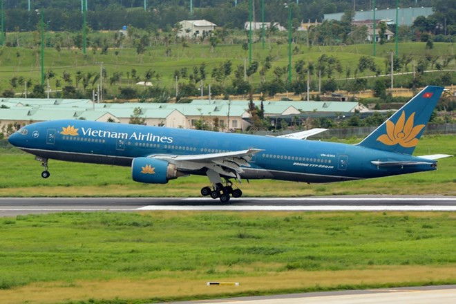 Vietnam Airlines anuncia cambios en plan de vuelos por tifón Haitang ảnh 1 Vietnam Airlines anuncia cambios en plan de vuelos por tifón Haitang ảnh 1