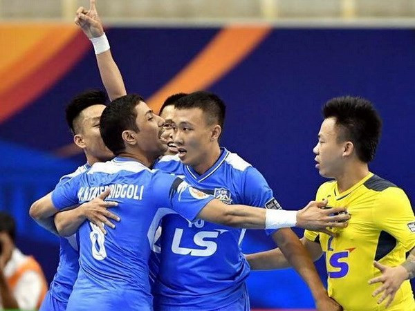 Club vietnamita termina tercero en torneo regional de futsal ảnh 1 Club vietnamita termina tercero en torneo regional de futsal ảnh 1