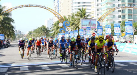 Da Nang celebra rodada ciclista en apoyo a víctimas de agente naranja ảnh 1 Da Nang celebra rodada ciclista en apoyo a víctimas de agente naranja ảnh 1