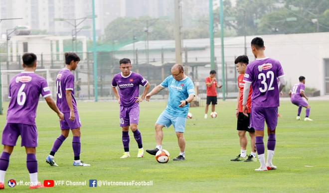 Publican lista oficial de selección de fútbol sub-23 de Vietnam para SEA Games 31 ảnh 1 Publican lista oficial de selección de fútbol sub-23 de Vietnam para SEA Games 31 ảnh 1