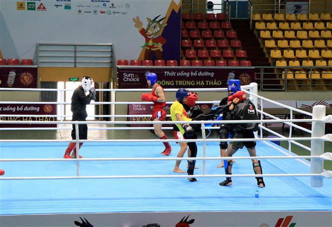  Selección vietnamita de kickboxing apunta a ganar medallas de oro ảnh 1