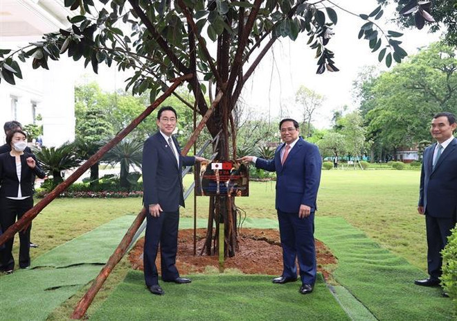 Primer ministro japonés otorga importancia a relaciones con Vietnam, según portavoz ảnh 1 Primer ministro japonés otorga importancia a relaciones con Vietnam, según portavoz ảnh 1