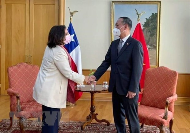 Vietnam es un socio importante en el Sudeste Asiático, afirma canciller chilena ảnh 1 Vietnam es un socio importante en el Sudeste Asiático, afirma canciller chilena ảnh 1