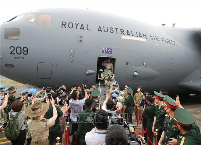 Destacamento avanzado del primer equipo de ingenieros de Vietnam llega a misión de ONU en Abyei ảnh 1 Destacamento avanzado del primer equipo de ingenieros de Vietnam llega a misión de ONU en Abyei ảnh 1