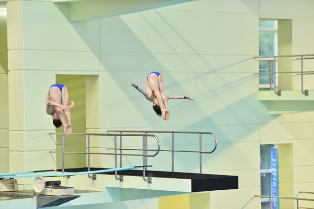 SEA Games 31: Vietnam obtiene medalla de plata en los clavados ảnh 1
