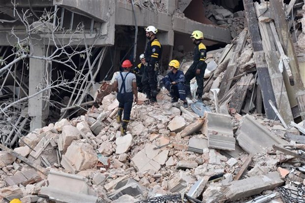 Vietnam envía mensajes de solidaridad a Cuba por pérdidas en explosión en La Habana ảnh 1 Vietnam envía mensajes de solidaridad a Cuba por pérdidas en explosión en La Habana ảnh 1