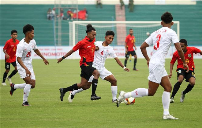 SEA Games 31: Myanmar derrota a Timor Leste en fútbol ảnh 2 SEA Games 31: Myanmar derrota a Timor Leste en fútbol ảnh 2
