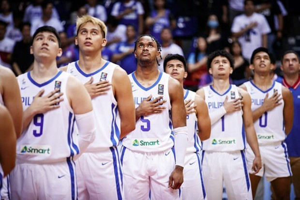 Filipinas aspira a defender el título de baloncesto masculino de SEA Games 31 ảnh 1 Filipinas aspira a defender el título de baloncesto masculino de SEA Games 31 ảnh 1