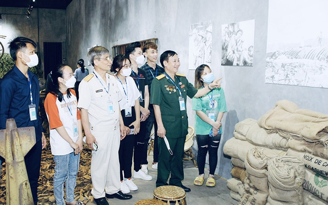 Exposición Memorias de Guerra en Ninh Binh ảnh 1 Exposición Memorias de Guerra en Ninh Binh ảnh 1