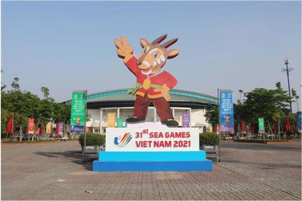 SEA Games 31: 300 voluntarios movilizados para apoyar a delegaciones deportivas en provincia vietnamita ảnh 1