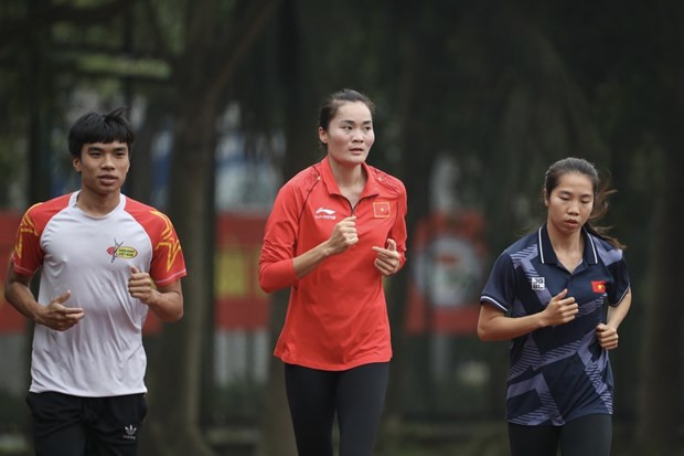 SEA Games 31: Atleta Quach Thi Lan elegida para encender el pebetero ảnh 1  SEA Games 31: Atleta Quach Thi Lan elegida para encender el pebetero ảnh 1