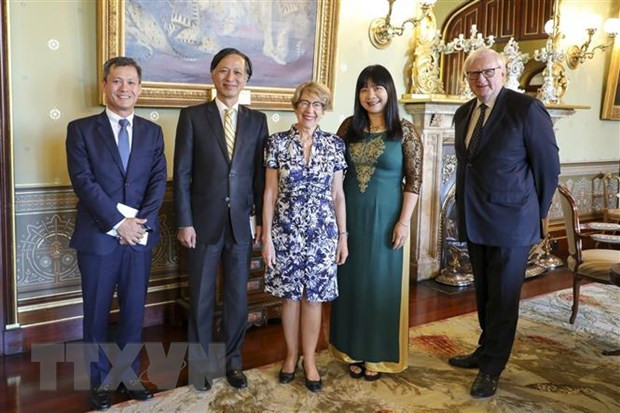 Buscan intensificar lazos entre provincias vietnamitas y Nueva Gales del Sur ảnh 1