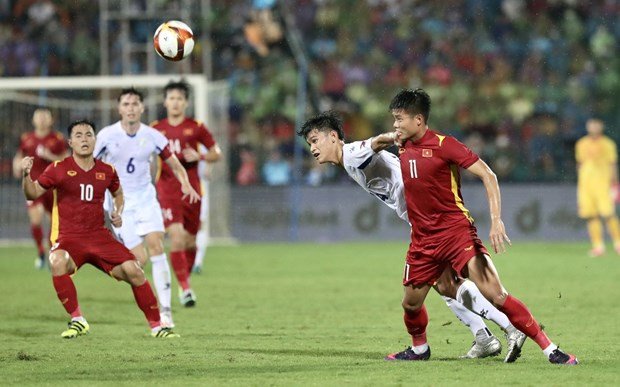 SEA Games 31: Vietnam empata ante Filipinas en el grupo A ảnh 2 SEA Games 31: Vietnam empata ante Filipinas en el grupo A ảnh 2