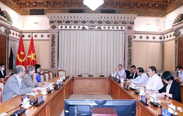 Ciudad Ho Chi Minh y UNICEF cooperan en cuidado y protección de los niños ảnh 1