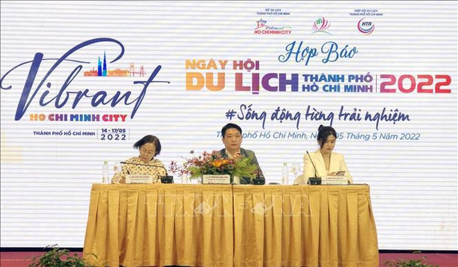 Ciudad Ho Chi Minh celebra serie de actividades de promoción turística ảnh 1 Ciudad Ho Chi Minh celebra serie de actividades de promoción turística ảnh 1
