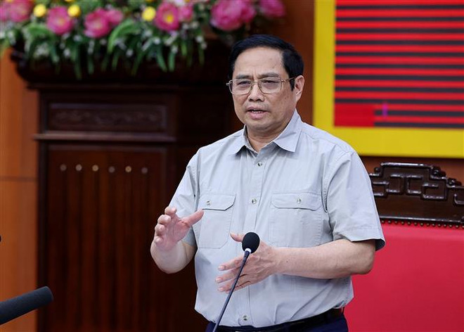 Primer ministro propone orientaciones para desarrollo de provincia vietnamita ảnh 2 Primer ministro propone orientaciones para desarrollo de provincia vietnamita ảnh 2