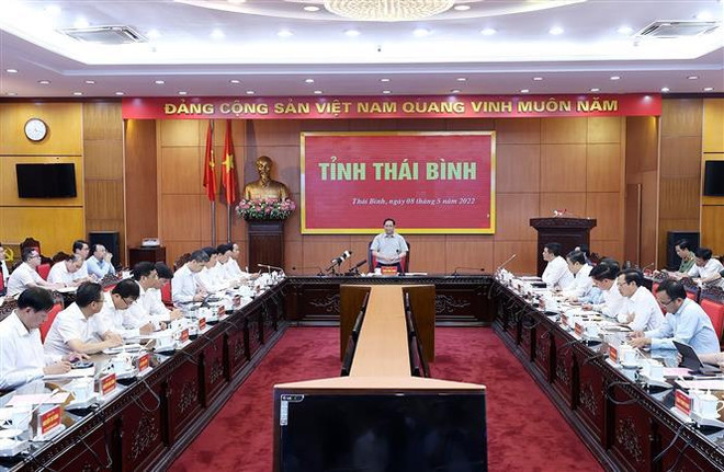 Primer ministro propone orientaciones para desarrollo de provincia vietnamita ảnh 1 Primer ministro propone orientaciones para desarrollo de provincia vietnamita ảnh 1