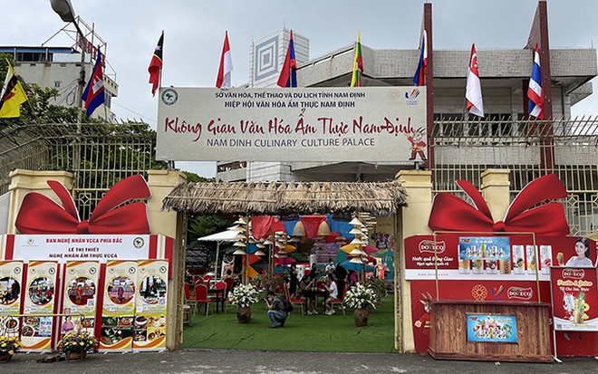 Provincia vietnamita presenta espacio culinario al servicio de SEA Games 31 ảnh 1 Provincia vietnamita presenta espacio culinario al servicio de SEA Games 31 ảnh 1
