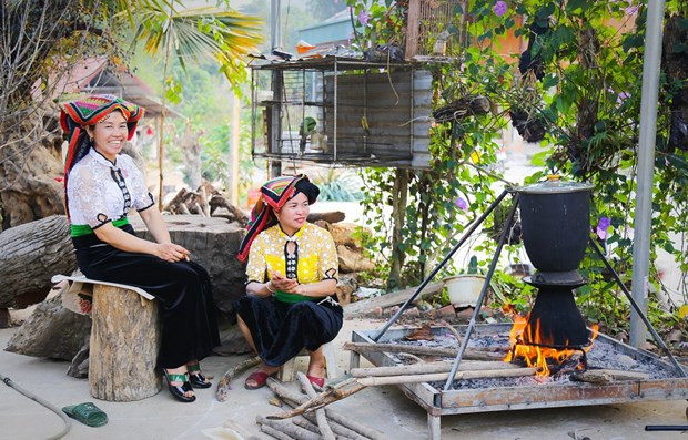 La etnia Thai preserva su calendario lunar en Son La ảnh 1 La etnia Thai preserva su calendario lunar en Son La ảnh 1