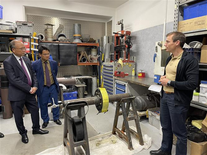 Vietnam, mercado atractivo para los inversores de Mónaco ảnh 2 Vietnam, mercado atractivo para los inversores de Mónaco ảnh 2