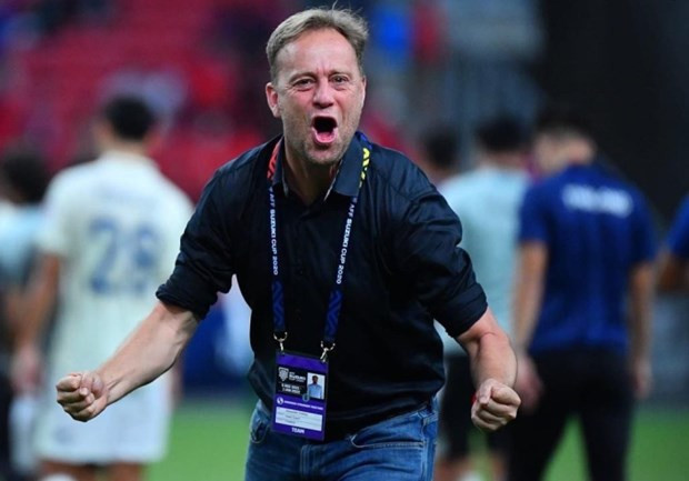 SEA Games 31: Selección sub-23 de fútbol de Tailandia deposita confianza en entrenador Alexandre Polking ảnh 1 SEA Games 31: Selección sub-23 de fútbol de Tailandia deposita confianza en entrenador Alexandre Polking ảnh 1