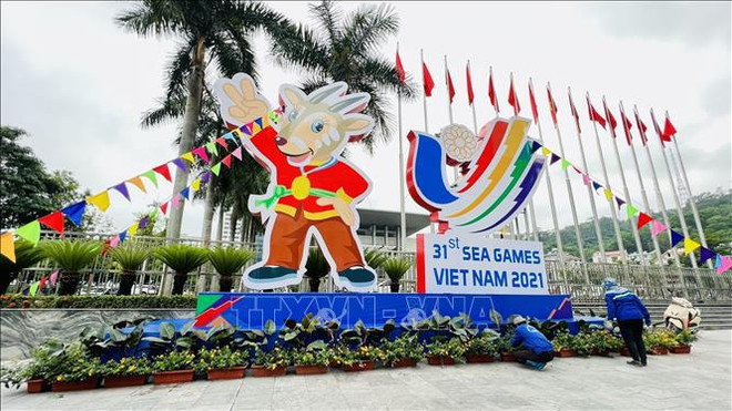 SEA Games 31: Quang Ninh completa preparación para evento regional ảnh 1 SEA Games 31: Quang Ninh completa preparación para evento regional ảnh 1