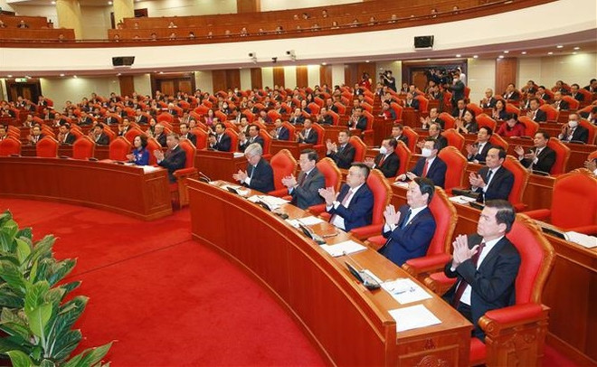 Quinto pleno del Comité Central del PCV continúa su tercera jornada ảnh 2