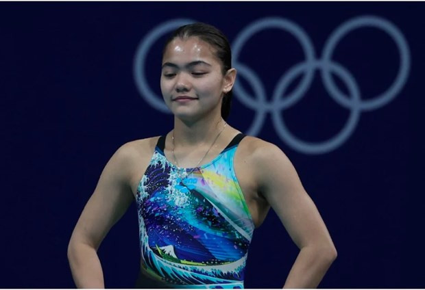 Obtiene clavadista malasia su primera medalla de oro en SEA Games 31 ảnh 1