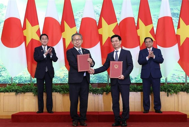 Abogan por llevar relaciones entre Vietnam y Japón a nueva etapa de desarrollo ảnh 2 Abogan por llevar relaciones entre Vietnam y Japón a nueva etapa de desarrollo ảnh 2
