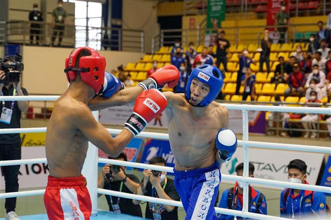 Vietnam gana tres de cuatro primeros partidos en SEA Games 31 ảnh 2 Vietnam gana tres de cuatro primeros partidos en SEA Games 31 ảnh 2