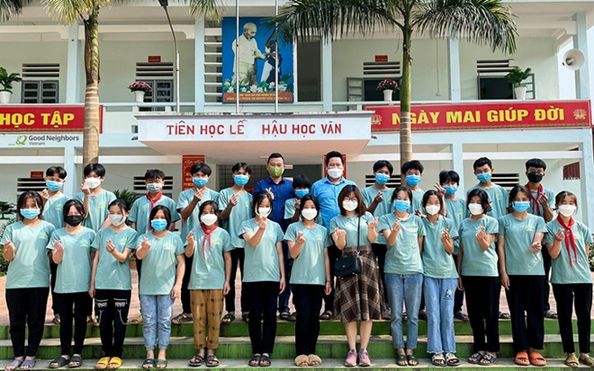 GNI difunde el mensaje "Deja que los niños sean niños" ảnh 1 GNI difunde el mensaje "Deja que los niños sean niños" ảnh 1