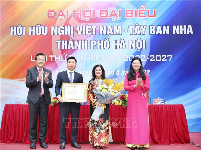 Asociación de Amistad Vietnam-España contribuye al desarrollo de nexos bilaterales ảnh 1 Asociación de Amistad Vietnam-España contribuye al desarrollo de nexos bilaterales ảnh 1