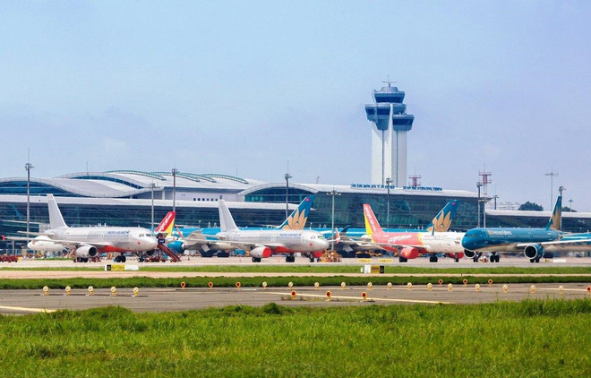 Aeropuertos vietnamitas atienden a más de un millón de pasajeros durante los feriados ảnh 1 Aeropuertos vietnamitas atienden a más de un millón de pasajeros durante los feriados ảnh 1