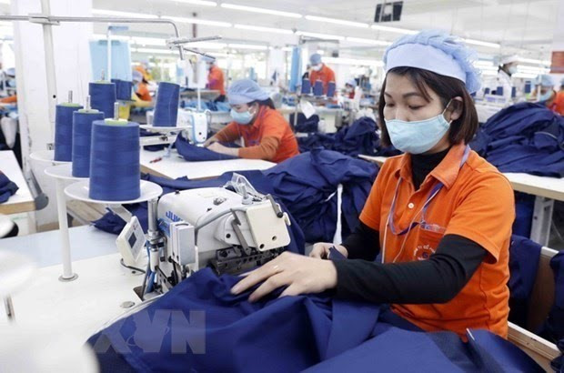 Industria de confecciones textiles de Vietnam recupera ritmo de crecimiento ảnh 1 Industria de confecciones textiles de Vietnam recupera ritmo de crecimiento ảnh 1