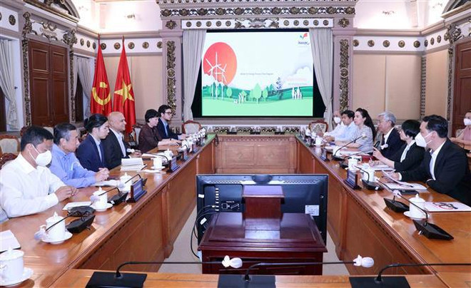 Ciudad Ho Chi Minh promueve cooperación con India en tratamiento de residuos urbanos ảnh 1 Ciudad Ho Chi Minh promueve cooperación con India en tratamiento de residuos urbanos ảnh 1