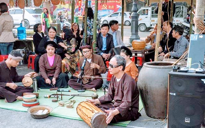 Ciudad vietnamita de Hai Phong celebra Festival de Música Callejera ảnh 1