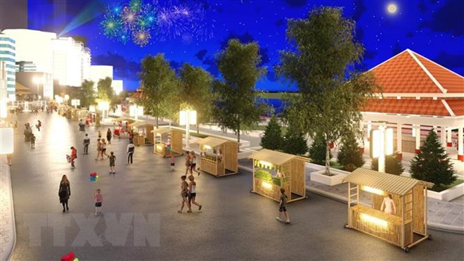 Inauguran en la ciudad de Can Tho la primera calle peatonal ảnh 1 Inauguran en la ciudad de Can Tho la primera calle peatonal ảnh 1