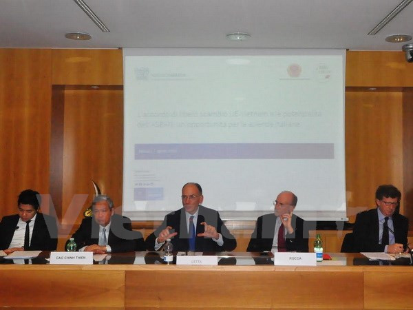 Vietnam: destino atractivo en ASEAN para inversiones italianas ảnh 1