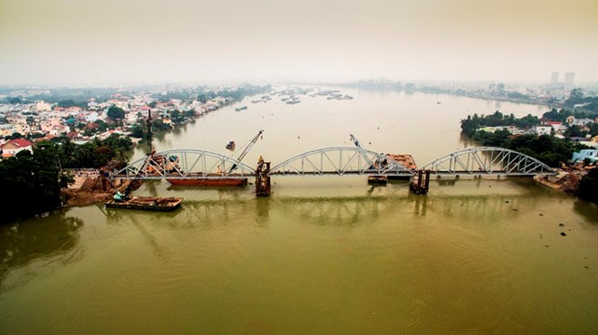 Dong Nai: Puente Genh se abre al tránsito ảnh 1 Dong Nai: Puente Genh se abre al tránsito ảnh 1