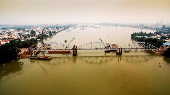 Dong Nai: Puente Genh se abre al tránsito ảnh 1 Dong Nai: Puente Genh se abre al tránsito ảnh 1