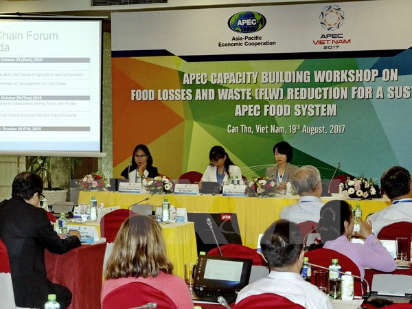 Analizan en ciudad vietnamitas soluciones para sistema alimentario sostenible de APEC ảnh 1 Analizan en ciudad vietnamitas soluciones para sistema alimentario sostenible de APEC ảnh 1