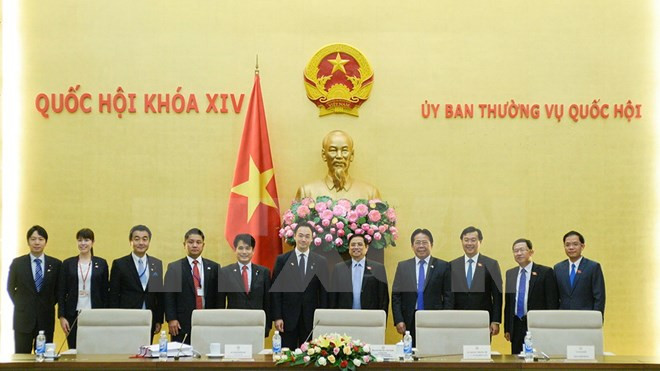 Proponen aumentar intercambio entre parlamentarios jóvenes de Vietnam y Japón ảnh 1 Proponen aumentar intercambio entre parlamentarios jóvenes de Vietnam y Japón ảnh 1