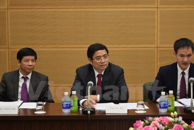Dirigente partidista de Japón aboga por mayores nexos con Partido Comunista de Vietnam ảnh 1 Dirigente partidista de Japón aboga por mayores nexos con Partido Comunista de Vietnam ảnh 1