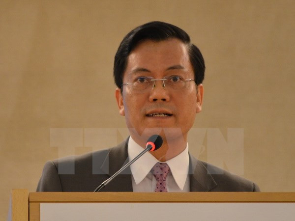 Vicecanciller de Vietnam visita el Vaticano ảnh 1 Vicecanciller de Vietnam visita el Vaticano ảnh 1