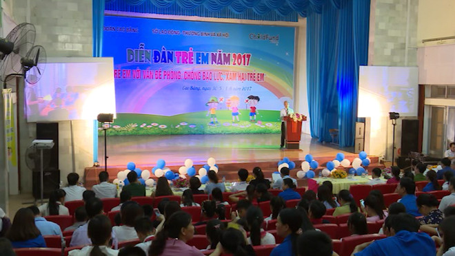 Foro de la Infancia de Vietnam se centra en protección de los menores ante violencia ảnh 1 Foro de la Infancia de Vietnam se centra en protección de los menores ante violencia ảnh 1