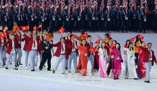 Inauguran XXIX Juegos Deportivos del Sudeste Asiático en Malasia ảnh 1 Inauguran XXIX Juegos Deportivos del Sudeste Asiático en Malasia ảnh 1